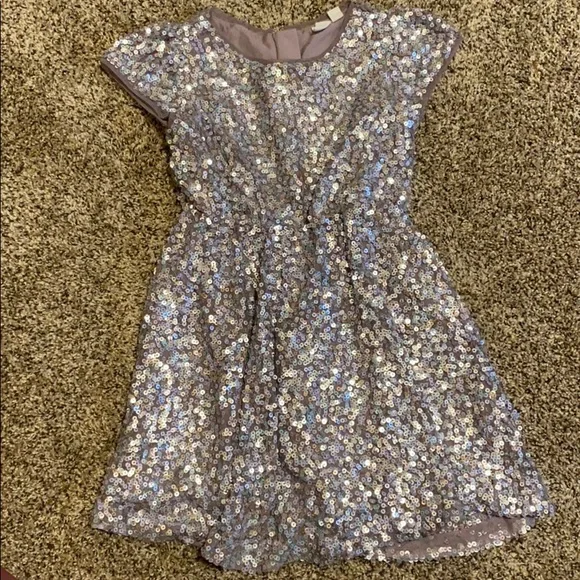 GAP Girls Small Sequin Dress - Picture 1 of 7